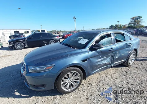2019 Ford Taurus Limited из США, поврежденный, VIN 1FAHP2F80KG111395